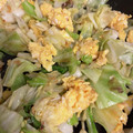 〈＊HATO＊〉's cooksnap of when they made 中華風♡キャベツとふんわり卵炒め.
