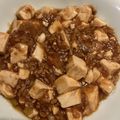 〈＊HATO＊〉's cooksnap of when they made 鶏ひき肉で子供も食べられる本格麻婆豆腐！.