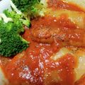 みえち。's cooksnap of when they made 冷凍ロールキャベツ＆トマトソース.