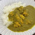 Ry87's cooksnap of when they made ホットクック　チキンとほうれん草のカレー.