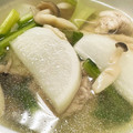 菜つ実☆ミ's cooksnap of when they made 蕪と豚肉の和風スープ.