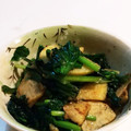クックVNZV99☆'s cooksnap of when they made ほうれん草と長芋のコンソメソテー.