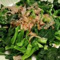 sayaendo＊'s cooksnap of when they made 麺つゆで簡単！居酒屋のほうれん草のお浸し.