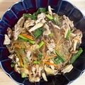 あさひ＊ごちそう研究's cooksnap of when they made ◆うちの美味しい韓国風チャプチェ◆.