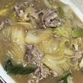 くりさん☆'s cooksnap of when they made 白菜と豚肉のうまうまトロトロしらたき.