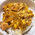 青空スプーン's cooksnap of when they made 【簡単】基本の親子丼(日本の味).