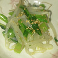 ちゃちゅ2's cooksnap of when they made 簡単♪もやしと小松菜のナムル.