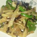 ちゃちゅ2's cooksnap of when they made 常備菜★大根とピーマンの塩昆布きんぴら.