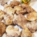 あい♪らんど's cooksnap of when they made ✿唐揚げ屋さんより美味しい塩唐揚げ✿.