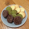 グルメジャーキー's cooksnap of when they made ディアマンクッキー★3種類.
