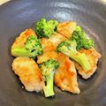 モミ太くん's cooksnap of when they made 鶏むね肉とブロッコリーの粒マスタード炒め.