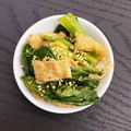 ケンジF's cooksnap of when they made 簡単小松菜の煮びたし.