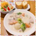 nakamucchi's cooksnap of when they made 基本のクリームシチュー.