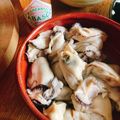 いなづまホイップ's cooksnap of when they made 牡蠣のお供！タバスコ！.