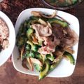ふか谷's cooksnap of when they made 簡単☆旨い！ゴーヤ＆豚のオイマヨ炒め.