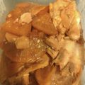 コリラックマー's cooksnap of when they made ☺ブリのアラで激旨❤ブリ大根☺.