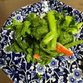 MapiSapi's cooksnap of when they made セロリ葉とトマトのマリネサラダ.