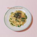 まあまま☆0403's cooksnap of when they made お一人様ランチに♡ツナの和風パスタ♪.