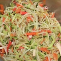 ☆ごはんできた☆'s cooksnap of when they made もやしときゅうりのキムチ和え.