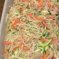 ☆ごはんできた☆'s cooksnap of when they made 春雨のナムル.