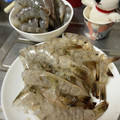 め目め's cooksnap of when they made 【まるで脱皮】エビの剥き方.