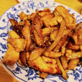 むむむん's cooksnap of when they made さつまいもと鶏むね肉の甘酢照り焼き～.