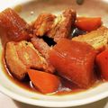 あまね's cooksnap of when they made 炊飯器で簡単★豚バラブロックのコーラ煮.