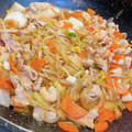 クックAFJO6W☆'s cooksnap of when they made 中華丼　給食.