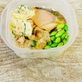 さくらん餅's cooksnap of when they made オートミールで七草粥風みぞれスープごはん.