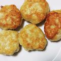 MAXA！'s cooksnap of when they made 胸ひき肉で簡単ナゲット.