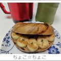 ちょこ☆ちょこ's cooksnap of when they made 簡単美味❗シナモンバナナトースト.