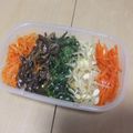 きらり流れ星's cooksnap of when they made ぜんまいのピリッとナムル.