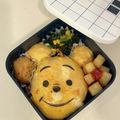 かててんてぇ★'s cooksnap of when they made プーさん弁当.