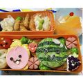 ёпⅠмσ's cooksnap of when they made ＊キャラ弁＊　いちごのお弁当♪.