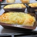 yana☆p's cooksnap of when they made ✿ミニ食パン　ベーコンチーズ✿.