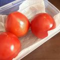 ※ぴーまん's cooksnap of when they made 新鮮☆トマト保存方法.