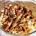 イアン・ブラウン's cooksnap of when they made 食物繊維たっぷり♪切干大根とお豆のサラダ.