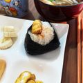 ☆あさ's cooksnap of when they made だし巻き明太おにぎり.