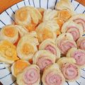 ｅｋ４'s cooksnap of when they made チーズと生ハムのパイ.