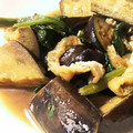 クックKYBXJO☆'s cooksnap of when they made ナスと三角揚げの炒め煮.