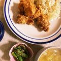 mack♪♪♪'s cooksnap of when they made ☆我が家の定番！カリカリ醤油唐揚げ☆.