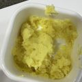 ☆ななmizu☆'s cooksnap of when they made 幼児食☆さつまいものポテトサラダ.