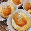 ばたみそーぱん☆'s cooksnap of when they made 秋限定！簡単美味しい柿マフィン.