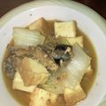 コバミツ's cooksnap of when they made さば缶(水煮缶)と厚揚げの簡単味噌煮込み.