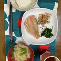 うさこママ★'s cooksnap of when they made レンジで簡単！ほうれん草のお浸し.