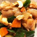 リリタク's cooksnap of when they made パプリカで彩り⭐鶏肉とカシューナッツ炒め.