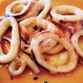うさぎのおかし's cooksnap of when they made ぷりっぷり♡イカの生姜醤油焼き.