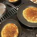 1035's cooksnap of when they made バターミルク使用のパンケーキ（基本）.