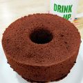 チェビス's cooksnap of when they made チョコレートシフォン.