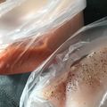葉月優希's cooksnap of when they made 漬けるだけ簡単！トマト麹漬けサラダチキン.